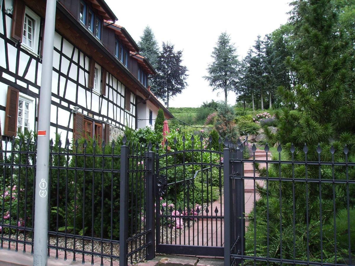 格拉巴赫花园公寓 Lindenfels 外观 照片