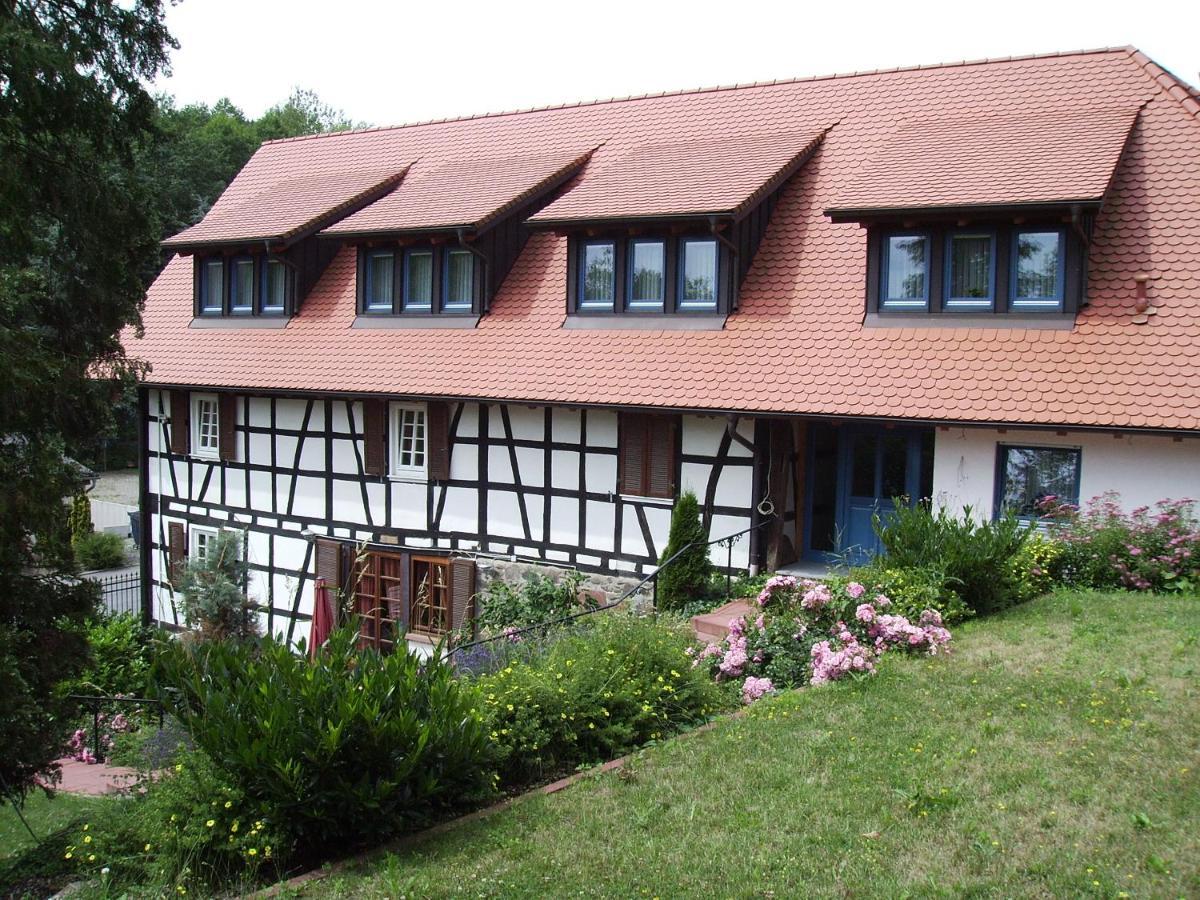 格拉巴赫花园公寓 Lindenfels 外观 照片